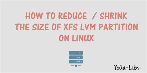 lvm shrink